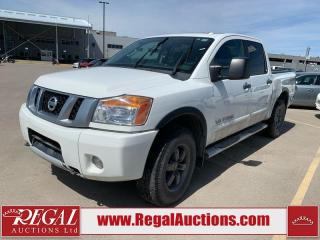 Used 2015 Nissan Titan  for sale in Calgary, AB