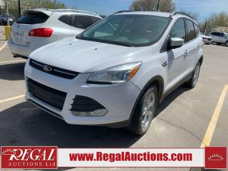 Used 2016 Ford Escape  for sale in Calgary, AB