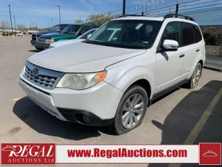 Used 2012 Subaru Forester  for sale in Calgary, AB