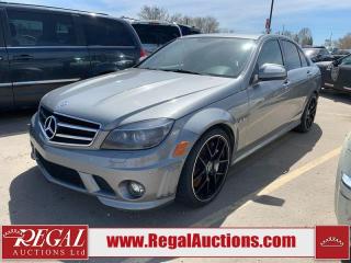 Used 2009 MERCEDES BENZ C63AMG  for sale in Calgary, AB