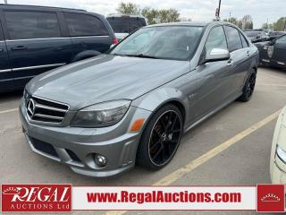 Used 2009 MERCEDES BENZ C63AMG  for sale in Calgary, AB