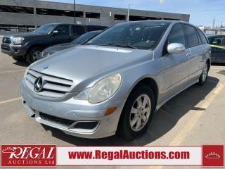 Used 2006 MERCEDES BENZ R350  for sale in Calgary, AB