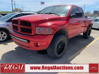 Used 2005 Dodge Ram  for sale in Calgary, AB