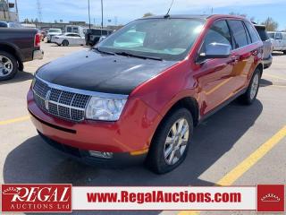 Used 2007 Lincoln MKX  for sale in Calgary, AB