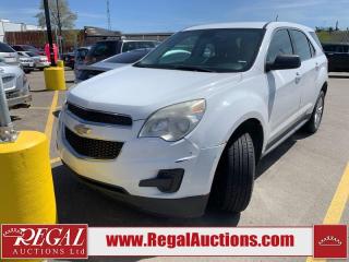 Used 2013 Chevrolet Equinox  for sale in Calgary, AB