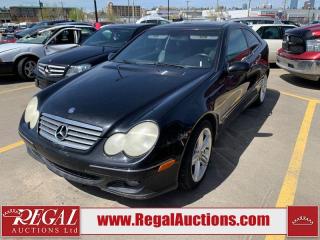 Used 2006 MERCEDES BENZ C230  for sale in Calgary, AB