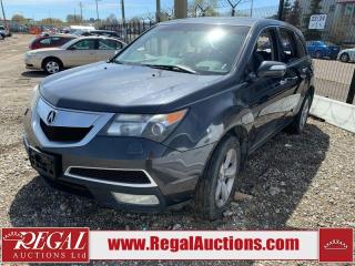 Used 2013 Acura MDX  for sale in Calgary, AB