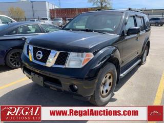 Used 2005 Nissan Pathfinder  for sale in Calgary, AB
