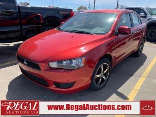 Used 2009 Mitsubishi Lancer  for sale in Calgary, AB