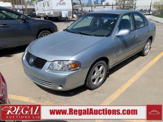 Used 2004 Nissan Sentra  for sale in Calgary, AB