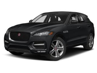 Who wants to be the next driver of this awesome F Pace R Sport 30t! Beautiful Santorini Black with the Jet interior. Local, one owner trade!
Activated with stock photos and may not represent the actual vehicle Please call for details while we intake this trade, or ask for a walk around video!

* In Control Apps
* Meridian Surround Sound System
* Heated and Cooled Front Seats/Heated Rear
* Gesture Tailgate
* Heads Up Display
* 22 Inch Dark Grey Wheels with Contrast Inserts
* Surround Camera System
* Heated Steering Wheel
* Blind Spot Assist/Lane Keep Assist
* Heated Windshield and Front Washer Jets

and so much more we want to talk about!
At Jaguar Winnipeg we pride ourselves on providing a quality Pre-Owned vehicle as well as a first-class purchase experience.  Every vehicle we sell goes through a rigorous certified inspection that holds us to the highest level of mechanical and cosmetic reconditioning. 
Buy your next Pre-Owned vehicle from Jaguar Winnipeg and enjoy brand specific luxuries including: 
-Jaguar trained technicians who care about ensuring the longevity of your vehicle
-Jaguar Valet concierge pick-up service to make your servicing needs easy and convenient
-Exclusive access to on-brand loaners and rental vehicles for your scheduled service appointments
-A specialized appraisal team able to explore multiple avenues to ensure you get top value for your trade
-And many more benefits for being a loyal member of the Jaguar Winnipeg Family!

Dealer Permit #0112
Dealer permit #0112