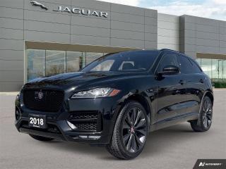 Used 2018 Jaguar F Pace R Sport 30t | Local One Owner Trade for sale in Winnipeg, MB