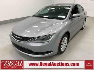 Used 2015 Chrysler 200 LX for sale in Calgary, AB