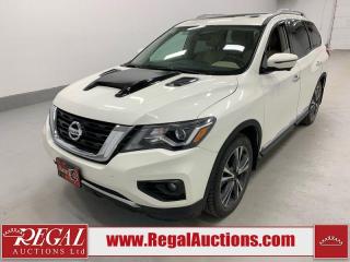 Used 2020 Nissan Pathfinder Platinum for sale in Calgary, AB