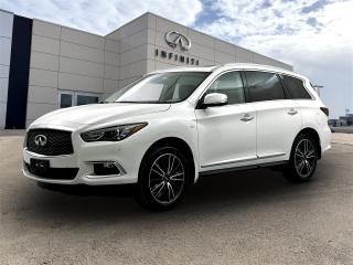 Used 2020 Infiniti QX60 ProACTIVE Accident Free | One Owner | Low KM's for sale in Winnipeg, MB