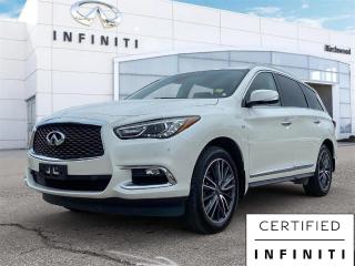 Used 2020 Infiniti QX60 ProACTIVE Accident Free | One Owner | Low KM's for sale in Winnipeg, MB