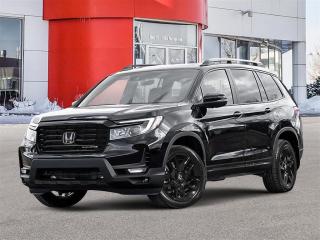 New 2024 Honda Passport Black Edition IN STOCK READY TO GO for sale in Winnipeg, MB