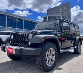 Used 2015 Jeep Wrangler UNLIMITED 4WD 4DR SAHARA for sale in Ottawa, ON