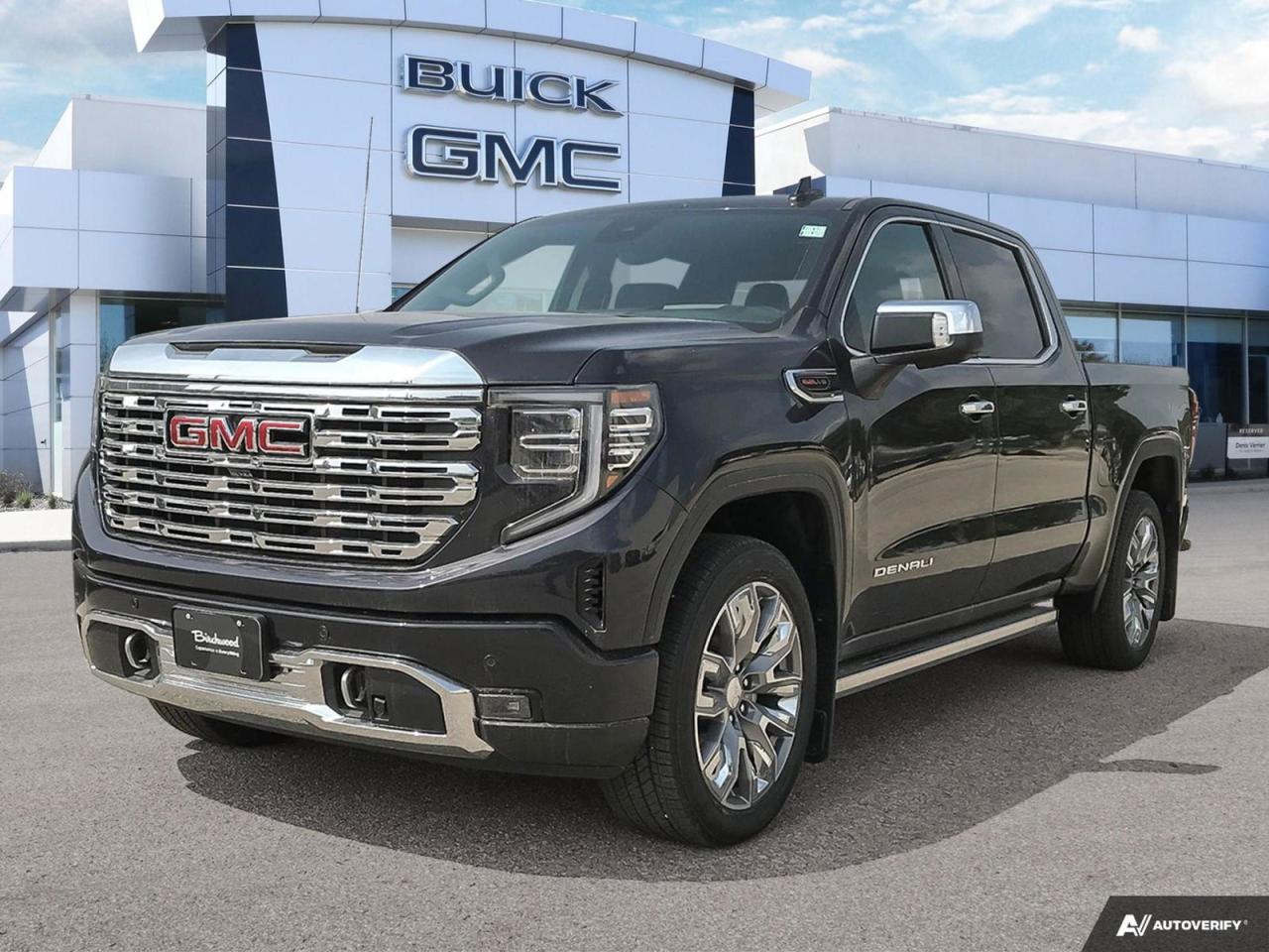 New 2024 GMC Sierra 1500 Denali |0% Financing!| for sale in Winnipeg, MB