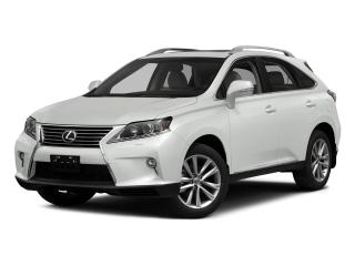 Used 2015 Lexus RX 350 Sportdesign Low KM's | Local | Touring Pkg for sale in Winnipeg, MB