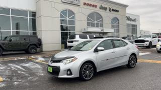 Used 2015 Toyota Corolla 4DR SDN AUTO CE for sale in Nepean, ON