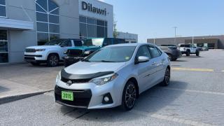 Used 2015 Toyota Corolla 4DR SDN AUTO CE for sale in Nepean, ON