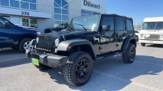 Used 2018 Jeep Wrangler JK Unlimited Willys Wheeler 4x4 for sale in Nepean, ON