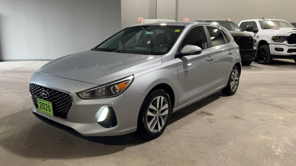 Used 2020 Hyundai Elantra GT Automatic for Sale in Nepean, Ontario