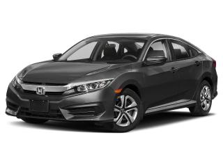 Used 2018 Honda Civic LX * No Accidents | 1-owner * for sale in Winnipeg, MB