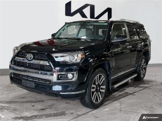 Used 2019 Toyota 4Runner 4WD Limited | No Accidents | for sale in Winnipeg, MB