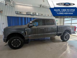 New 2024 Ford F-350 Super Duty SRW Platinum Tremor for sale in Carlyle, SK