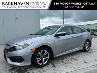 Used 2017 Honda Civic CVT LX | Low KM's for sale in Ottawa, ON