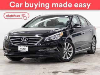 Used 2016 Hyundai Sonata Limited w/ Rearview Cam, Bluetooth, Nav for sale in Toronto, ON
