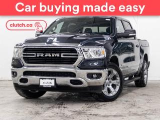 Used 2019 RAM 1500 Big Horn Crew Cab 4x4 w/ Uconnect 4, Apple CarPlay & Android Auto, Rearview Cam for sale in Toronto, ON