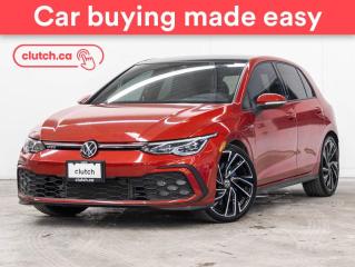Used 2022 Volkswagen Golf GTI 5-Door Performance  w/ Apple CarPlay & Android Auto, Bluetooth, Nav for sale in Toronto, ON