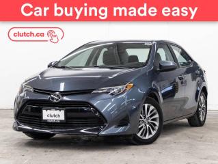 Used 2019 Toyota Corolla LE XLE Package w/ Navigation, Heated Steering Wheel, Sunroof for sale in Toronto, ON
