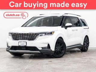 Used 2022 Kia Carnival SX w/ Apple CarPlay & Android Auto, Bluetooth, Nav for sale in Toronto, ON