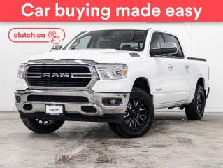 Used 2019 RAM 1500 Big Horn Crew Cab 4x4 w/ Uconnect 4, Apple CarPlay & Android Auto, Bluetooth for sale in Toronto, ON