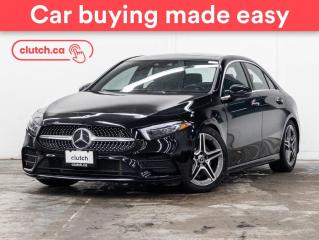Used 2019 Mercedes-Benz AMG A 220 4Matic AWD w/ Apple CarPlay & Android Auto, 360 Degree Cam, Bluetooth for sale in Toronto, ON