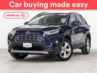 Used 2019 Toyota RAV4 Hybrid Limited w/ Apple CarPlay, Bluetooth, 360 Degree Cam for sale in Toronto, ON