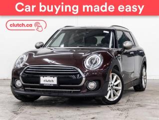 Used 2017 MINI Cooper Clubman Cooper ALL4 AWD w/ Rearview Cam, Bluetooth, Nav for sale in Toronto, ON