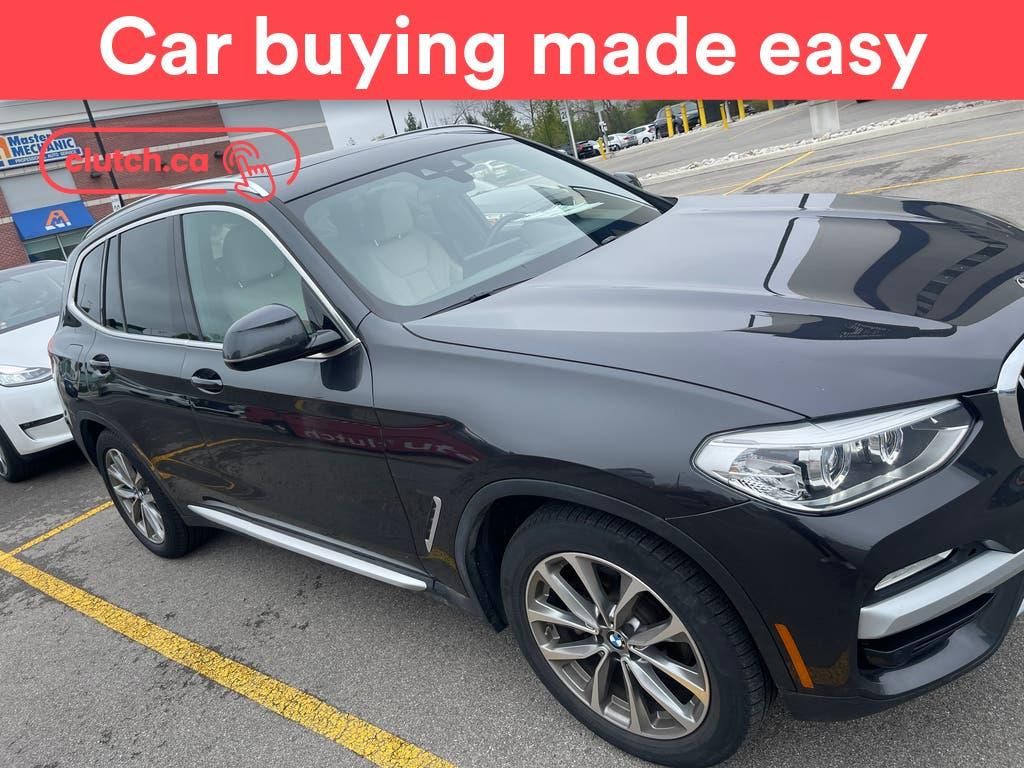 Used 2019 BMW X3 xDrive30i w/ Apple CarPlay, Rearview Cam, Bluetooth for Sale in Toronto, Ontario
