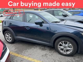 Used 2022 Mazda CX-3 GS AWD w/ Luxury Pkg w/ Apple CarPlay & Android Auto, Bluetooth, A/C for sale in Toronto, ON