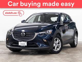 Used 2022 Mazda CX-3 GS AWD w/ Luxury Pkg w/ Apple CarPlay & Android Auto, Bluetooth, A/C for sale in Toronto, ON