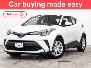 Used 2020 Toyota C-HR LE w/ Apple CarPlay & Android Auto, Bluetooth, Dual Zone A/C for sale in Toronto, ON