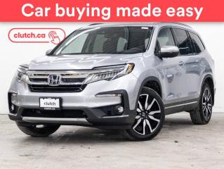 Used 2020 Honda Pilot Touring 8P AWD w/ Rear Entertainment System, Apple CarPlay & Android Auto, Rearview Cam for sale in Toronto, ON