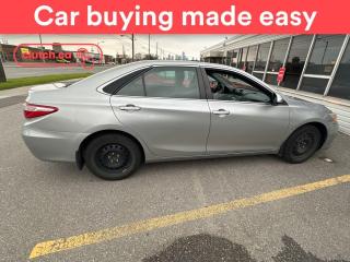Used 2016 Toyota Camry LE w/ Rearview Cam, Bluetooth, A/C for sale in Toronto, ON