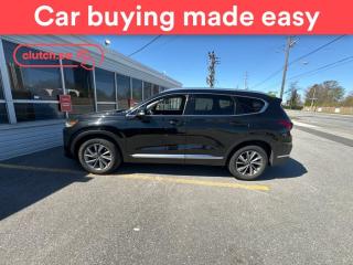 Used 2020 Hyundai Santa Fe Preferred AWD w/ Sun & Leather Pkg w/ Apple CarPlay & Android Auto, Bluetooth, Rearview Cam for sale in Toronto, ON