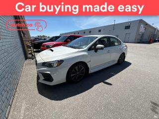 Used 2021 Subaru WRX Sport AWD w/ Apple CarPlay & Android Auto, EyeSight Driver's Assist Technology, Rearview Cam for sale in Toronto, ON
