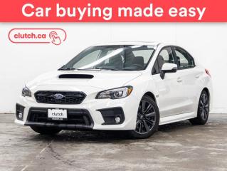 Used 2021 Subaru WRX Sport AWD w/ Apple CarPlay & Android Auto, EyeSight Driver's Assist Technology, Rearview Cam for sale in Toronto, ON
